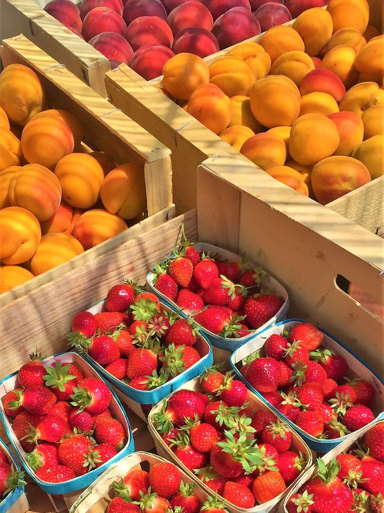 fruits et légumes frais